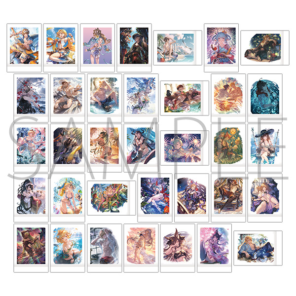 グランブルーファンタジー ぱしゃこれ1BOX