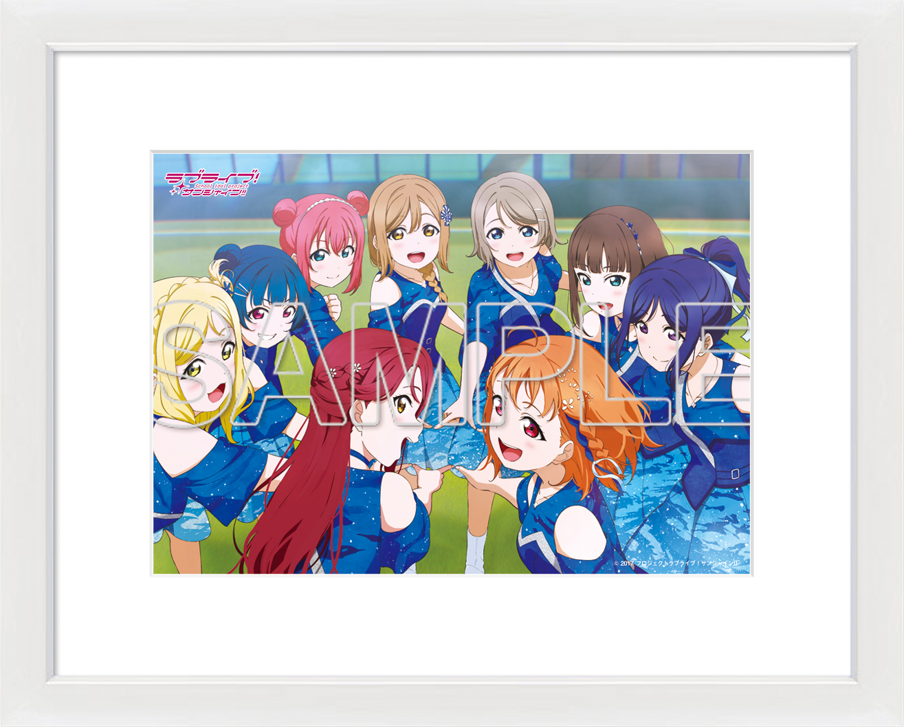 『ラブライブ！サンシャイン!!』A5キャラファイングラフ Aqours