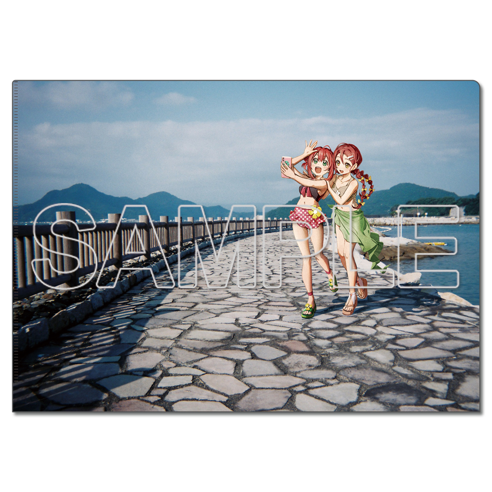 『ラブライブ！サンシャイン!!』クリアファイル Aqours 梨子＆ルビィ[2]