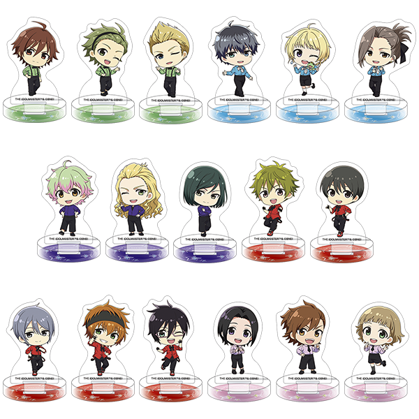 アイドルマスター SideM ちゅあスタ　ミニチュアアクリルスタンドコレクション／サマーマーケット（ABOX）