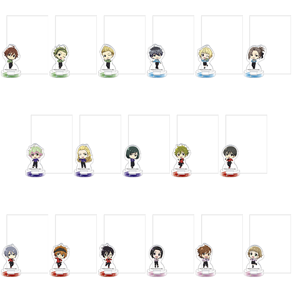 アイドルマスター SideM ちゅあスタ ミニチュアアクリルスタンドコレクション/サマーマーケット(ABOX)