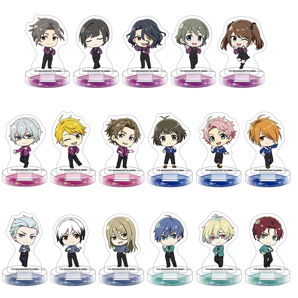 アイドルマスター SideM ちゅあスタ　ミニチュアアクリルスタンドコレクション／サマーマーケット（BBOX）