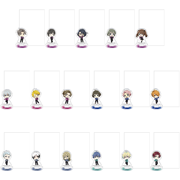アイドルマスター SideM ちゅあスタ ミニチュアアクリルスタンドコレクション/サマーマーケット(BBOX)