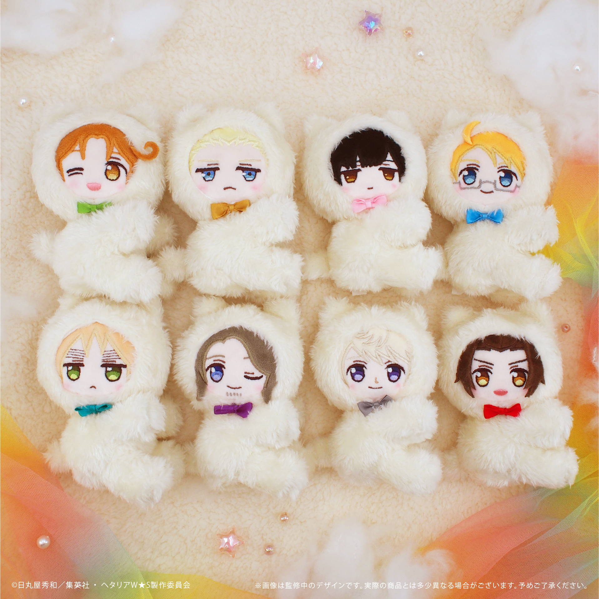 ヘタリア World★Stars ぴたぴたたぴぬい イタリア