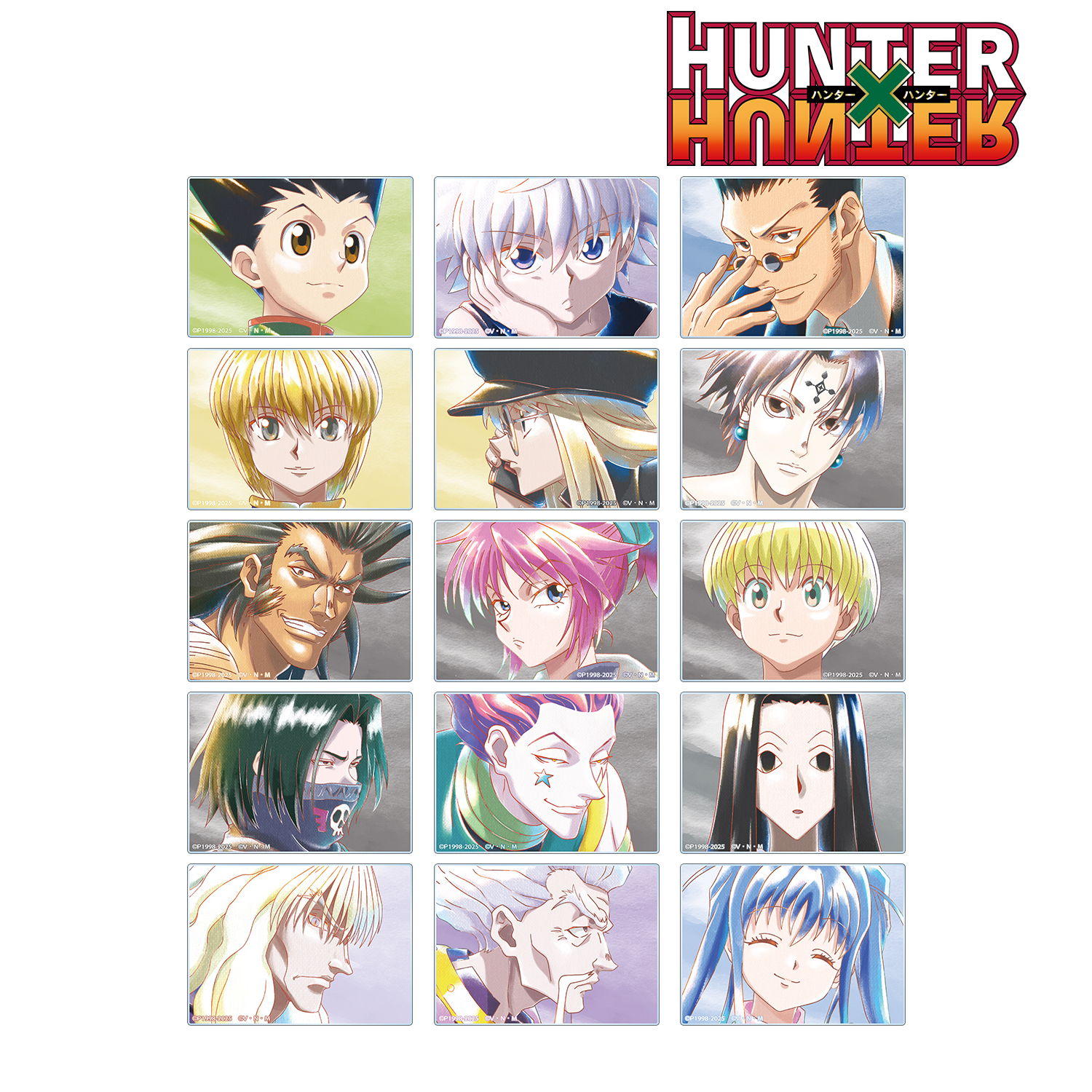 HUNTER×HUNTER トレーディング Ani-Art aqua label 第2弾 アクリルカードBOX