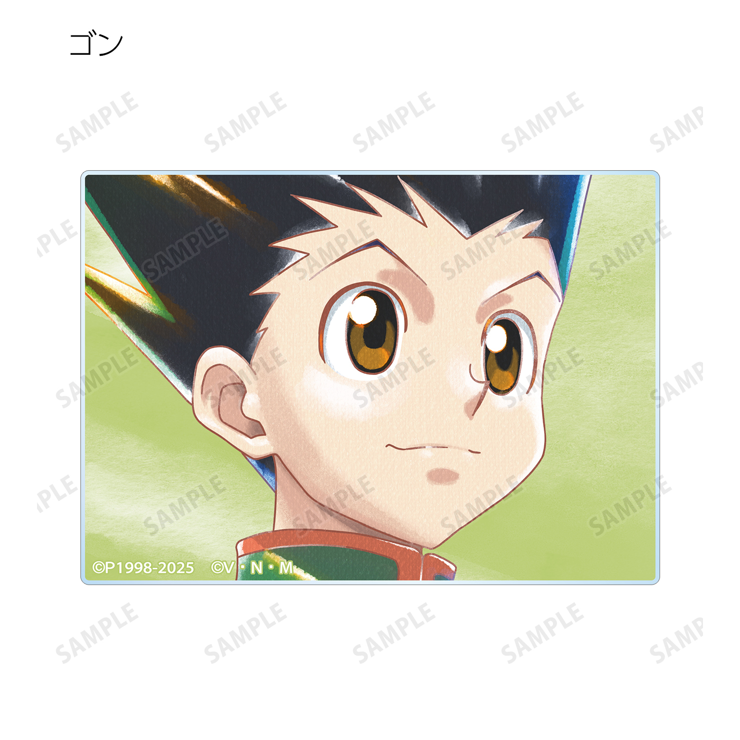 HUNTER×HUNTER トレーディング Ani-Art aqua label 第2弾 アクリルカードBOX
