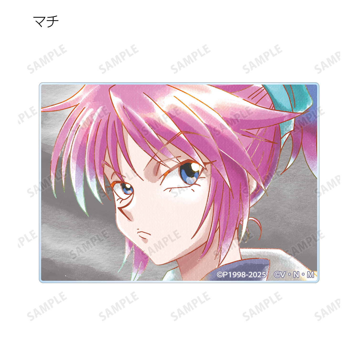 HUNTER×HUNTER トレーディング Ani-Art aqua label 第2弾 アクリルカードBOX