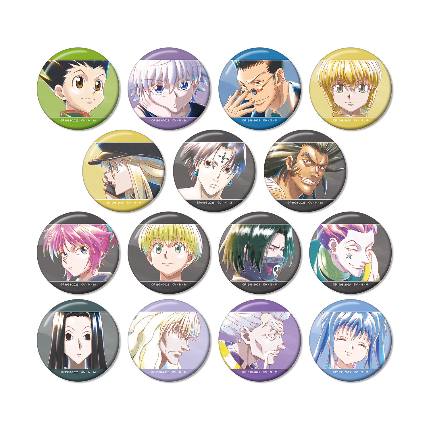 HUNTER×HUNTER トレーディング Ani-Art aqua label 第2弾 缶バッジBOX