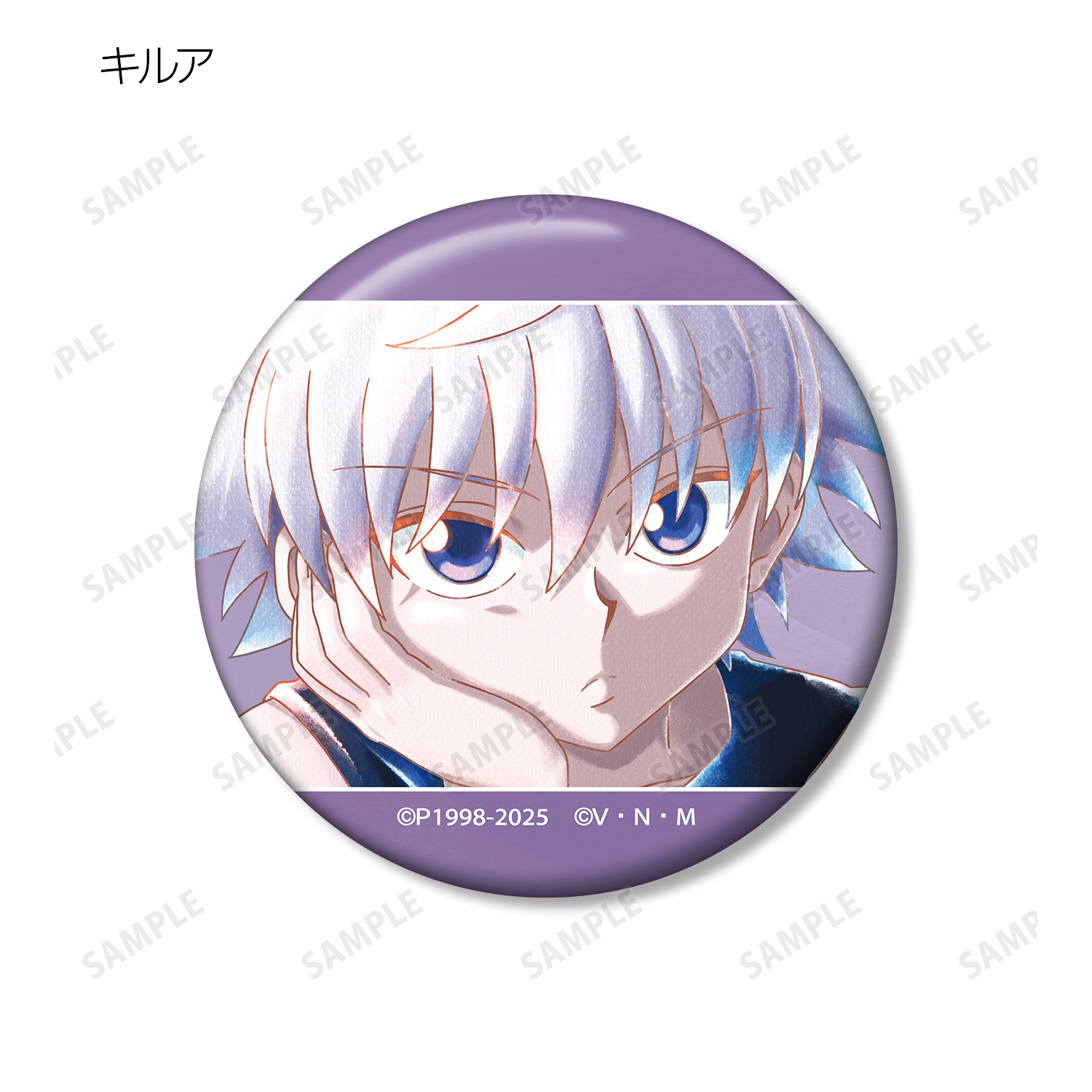 HUNTER×HUNTER トレーディング Ani-Art aqua label 第2弾 缶バッジBOX