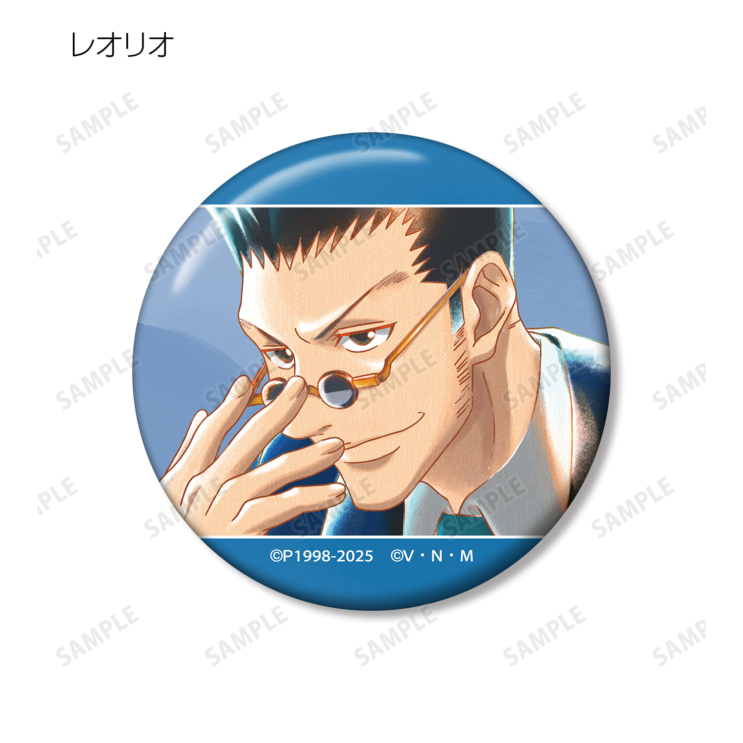 HUNTER×HUNTER トレーディング Ani-Art aqua label 第2弾 缶バッジBOX
