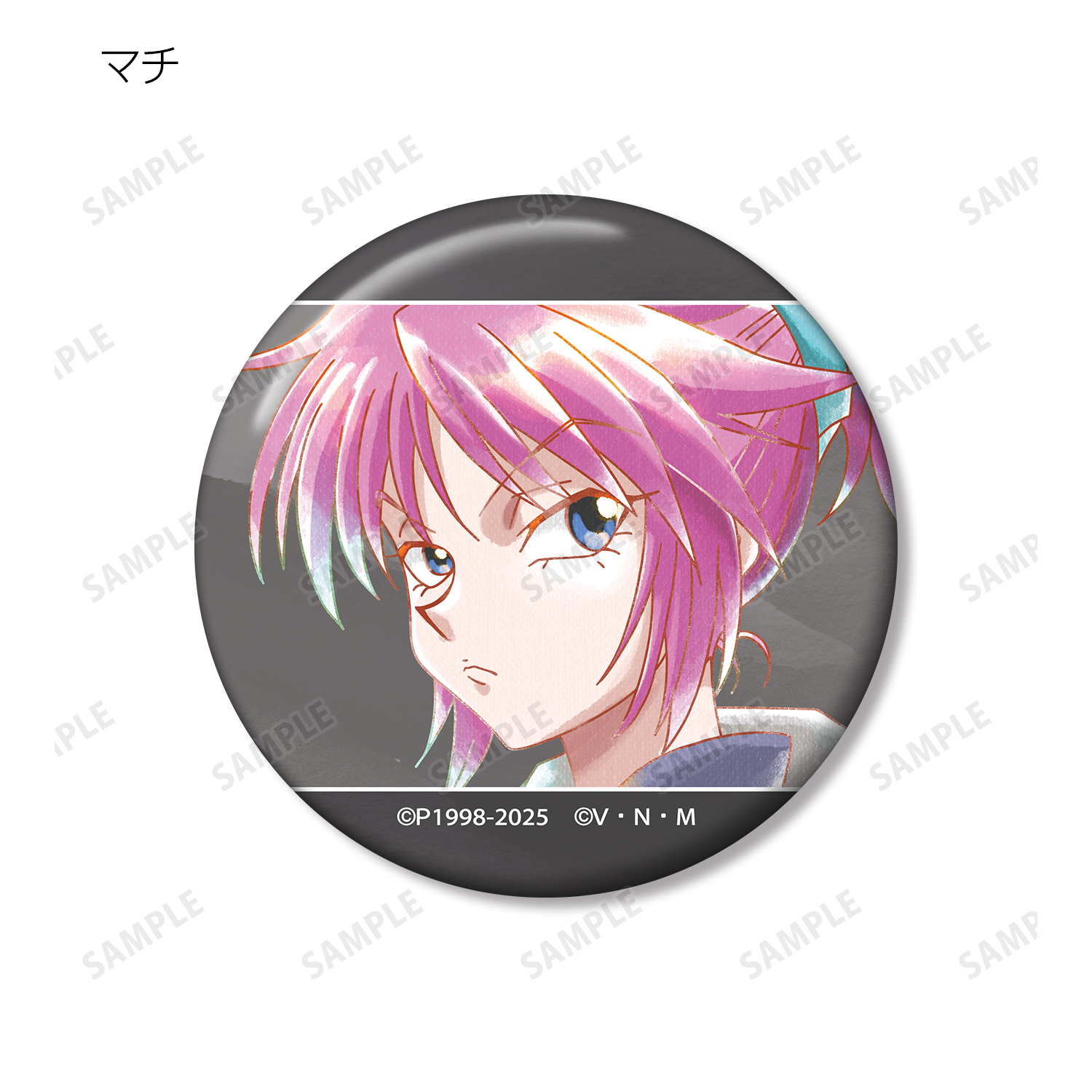 HUNTER×HUNTER トレーディング Ani-Art aqua label 第2弾 缶バッジBOX