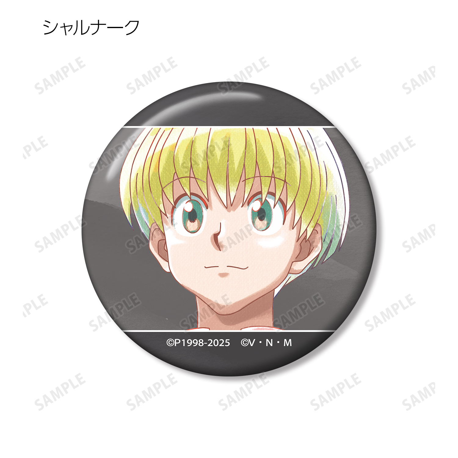 HUNTER×HUNTER トレーディング Ani-Art aqua label 第2弾 缶バッジBOX