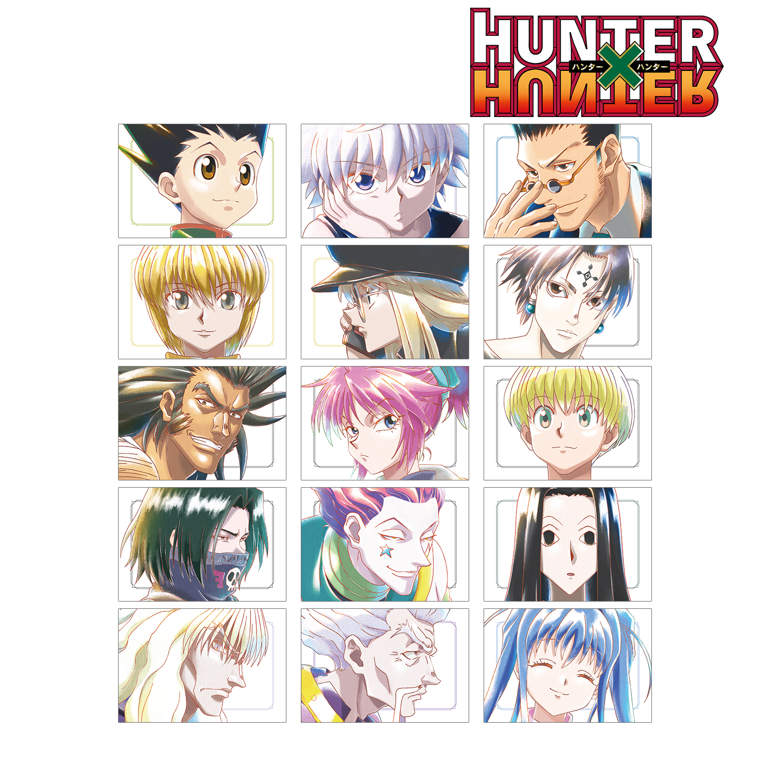 HUNTER×HUNTER トレーディング Ani-Art aqua label 第2弾 ポストカードBOX