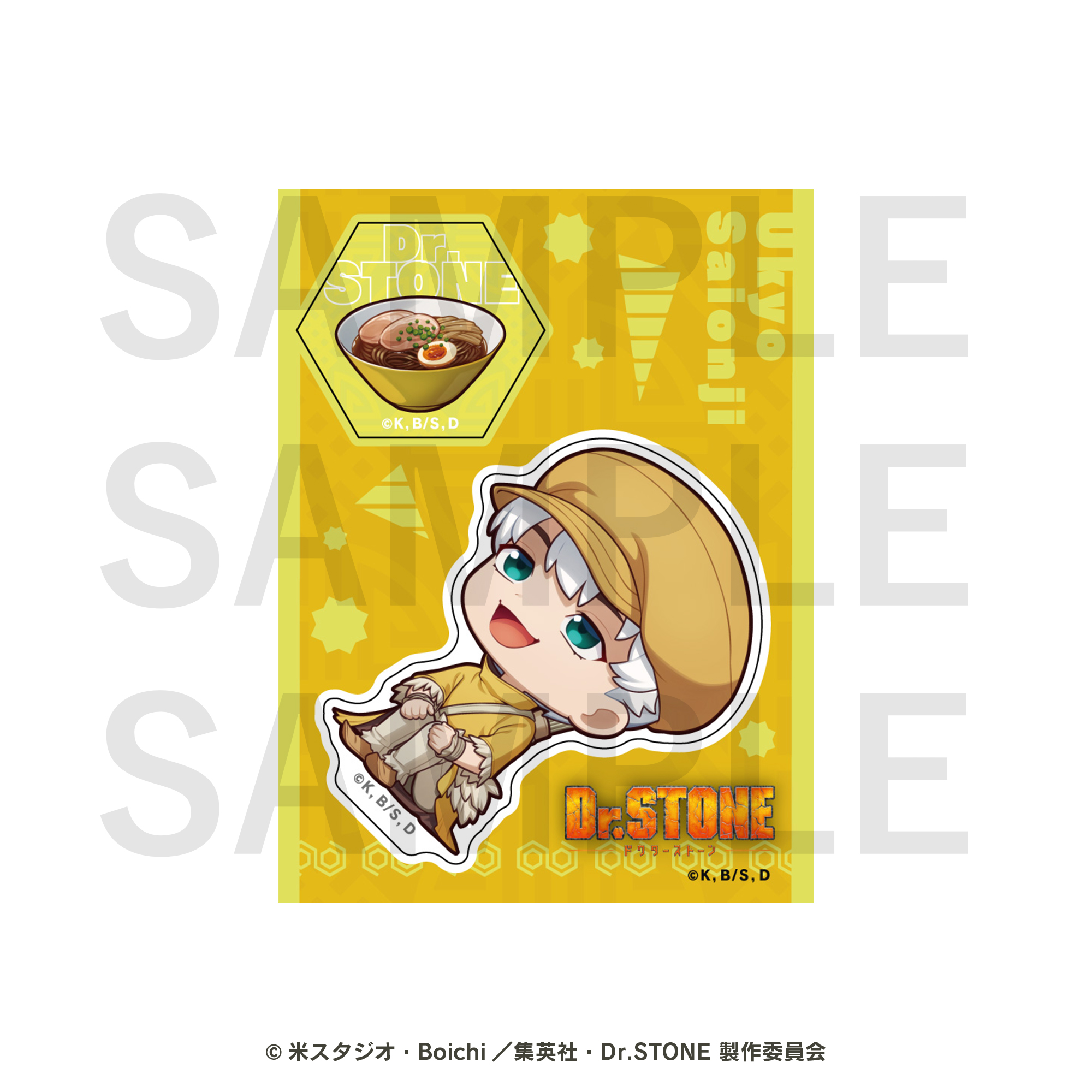 Dr.STONE　トレーディングマグネット　全8種BOX