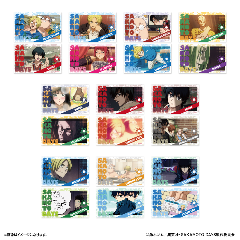 SAKAMOTO DAYS トレーディングコレクションカード シーンコレクション 【全10種】BOX