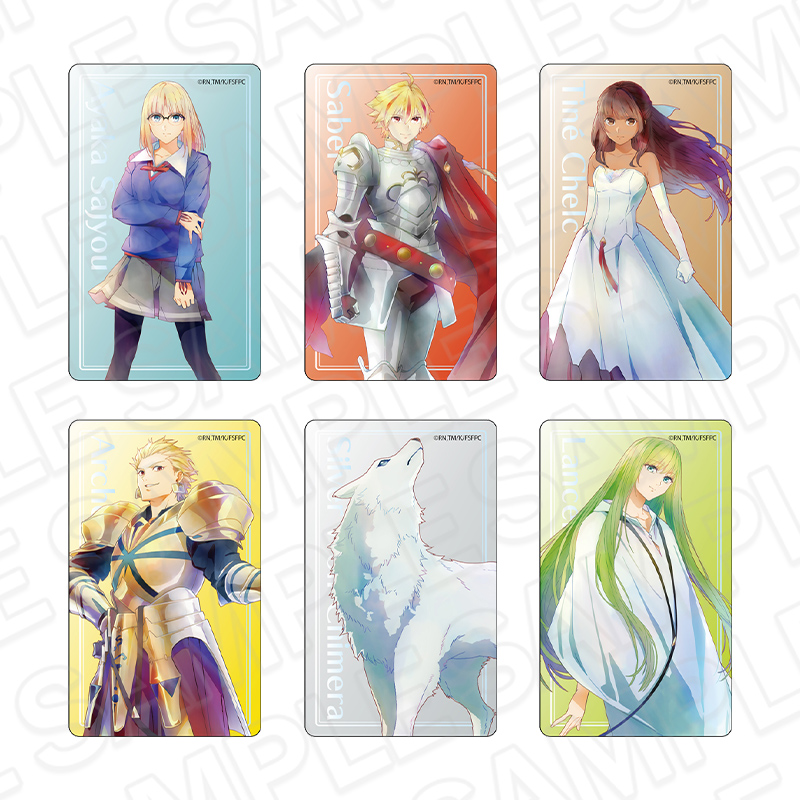 Fate/strange Fake　クリアカード(ブラインド)　PALE TONE seriesBOX