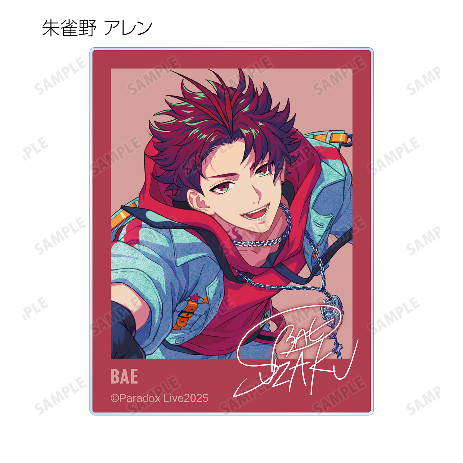 Paradox Live Battle of Unity トレーディングアクリルカード ver.A BOX
