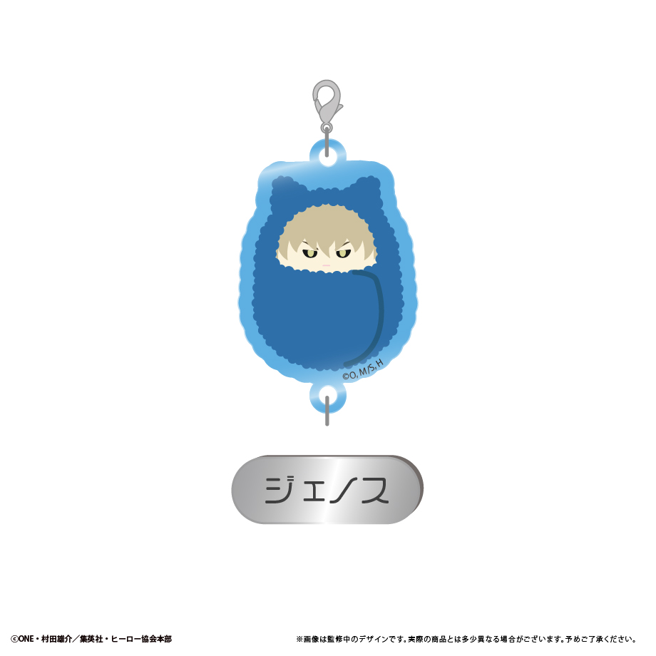 ワンパンマン　連結ミニアクリルキーチェーンBOX