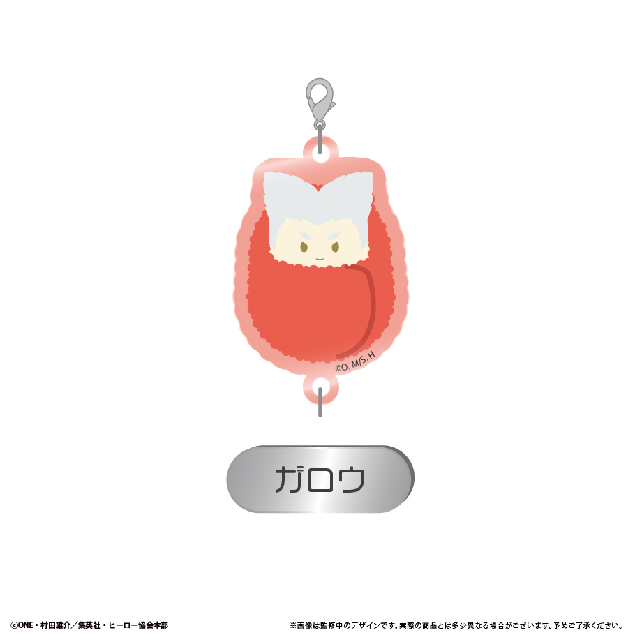 ワンパンマン　連結ミニアクリルキーチェーンBOX