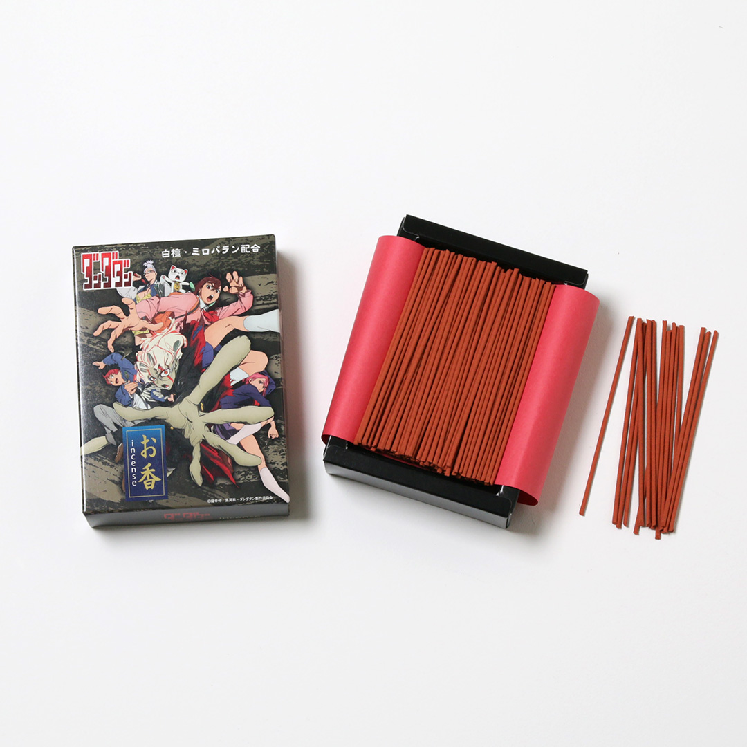 TVアニメ『ダンダダン』お香