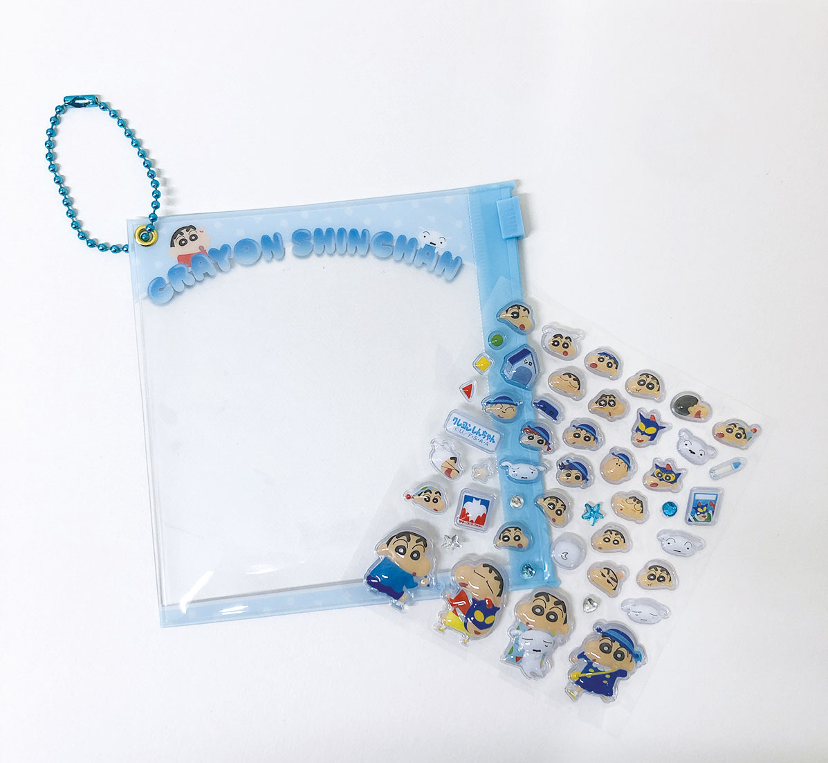 クレヨンしんちゃん ミニデコパーツ イエロー