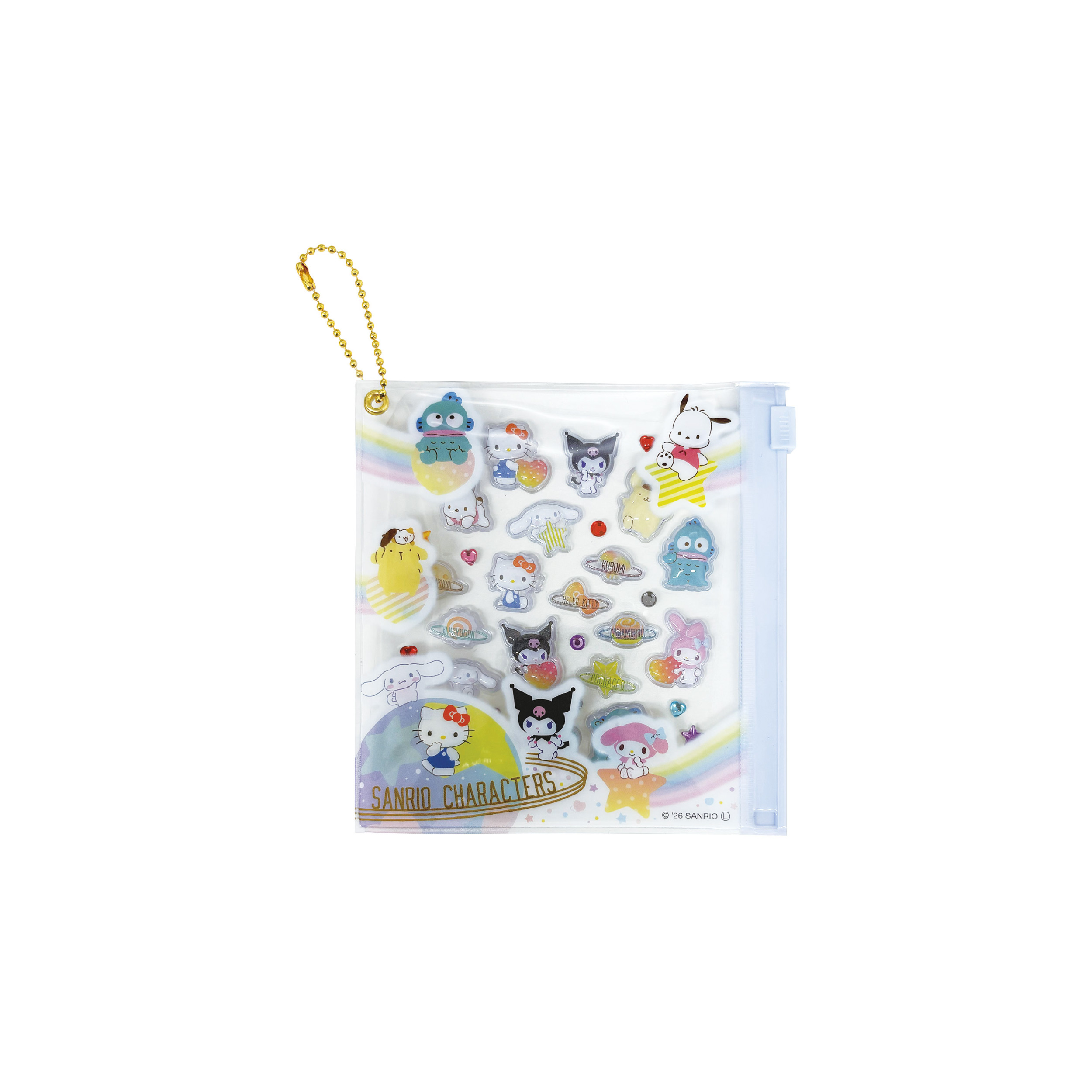 ハローキティぎゃるりーぬ プチパーツ 惑星