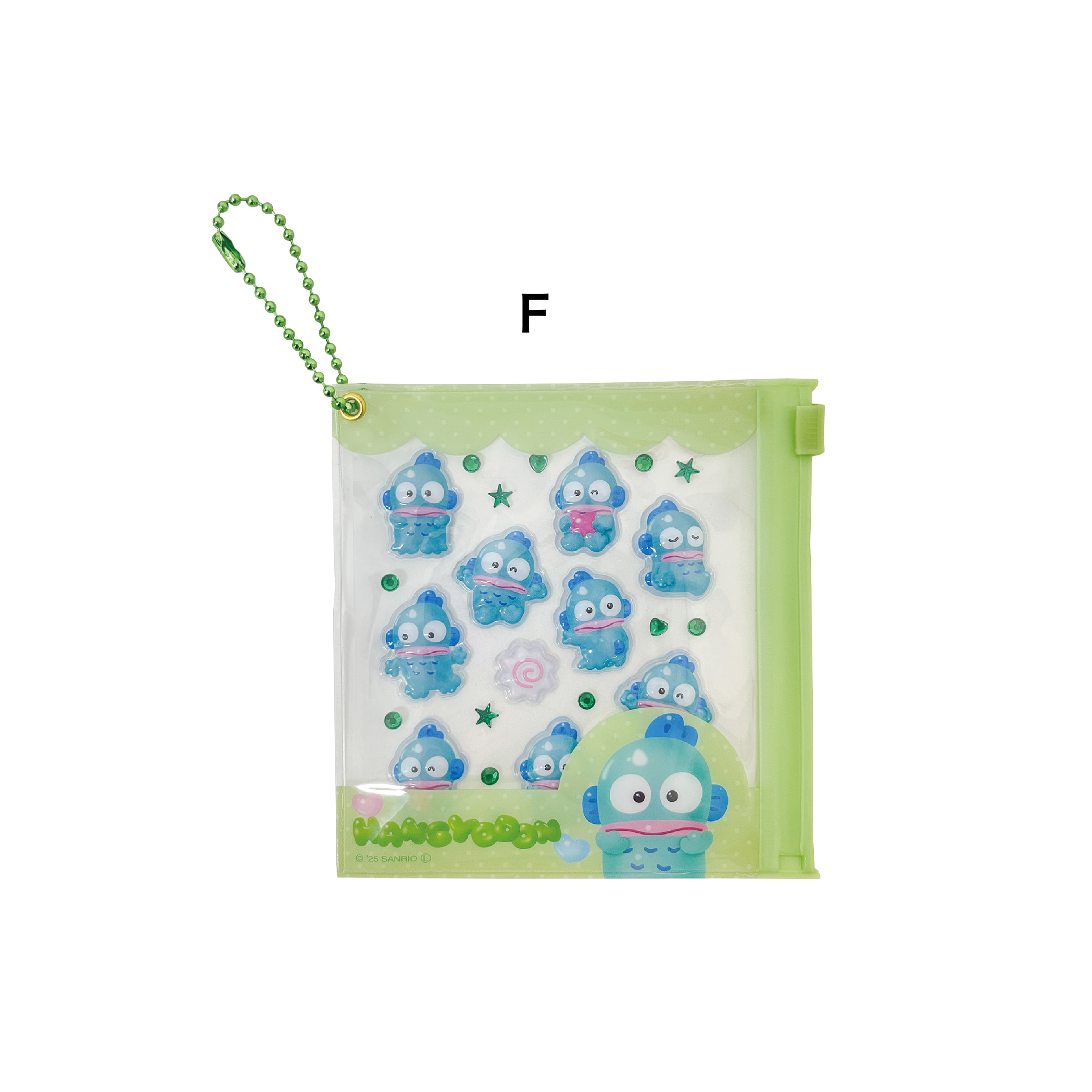 サンリオキャラクターズ プチパーツ ハンギョドン