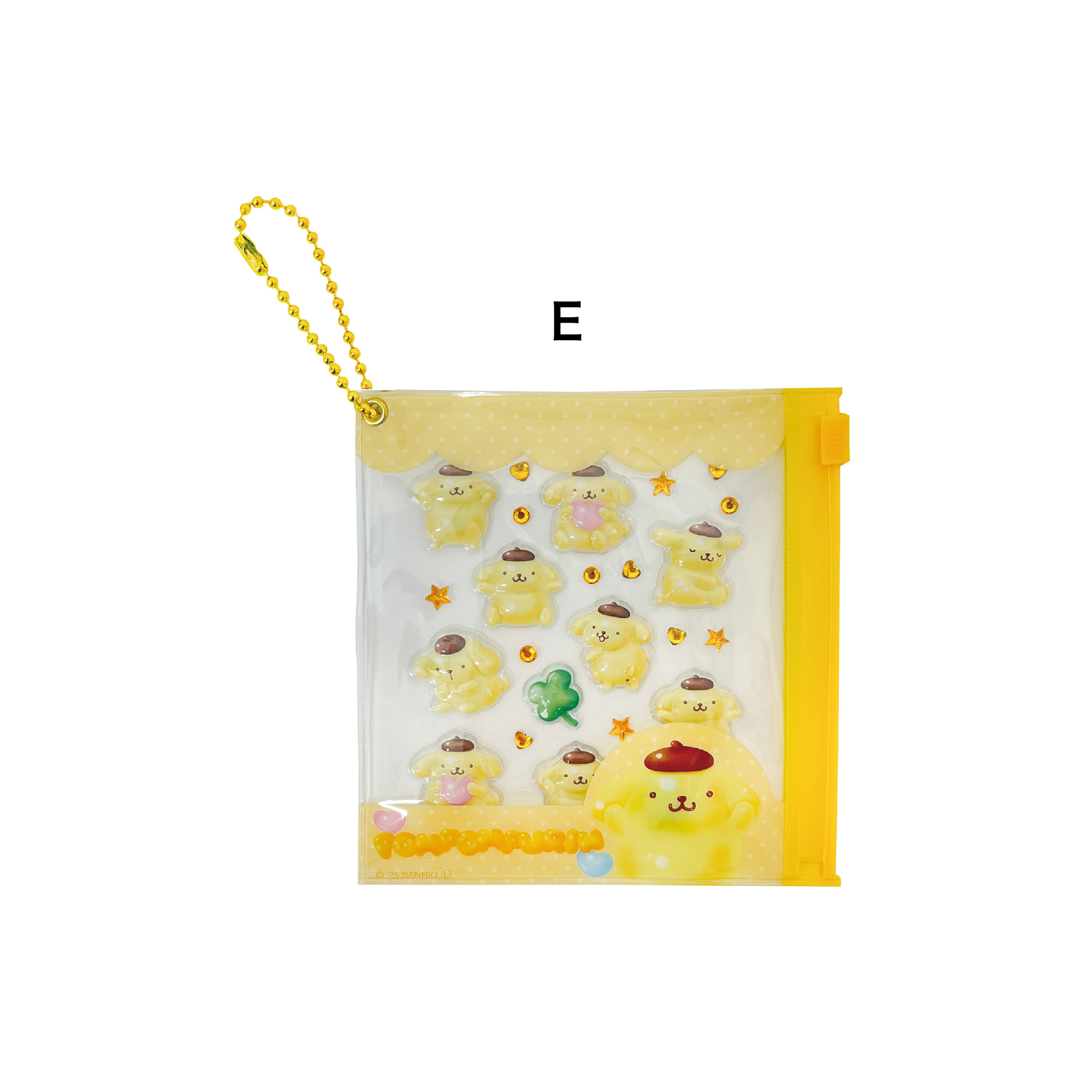 サンリオキャラクターズ プチパーツ ポムポムプリン