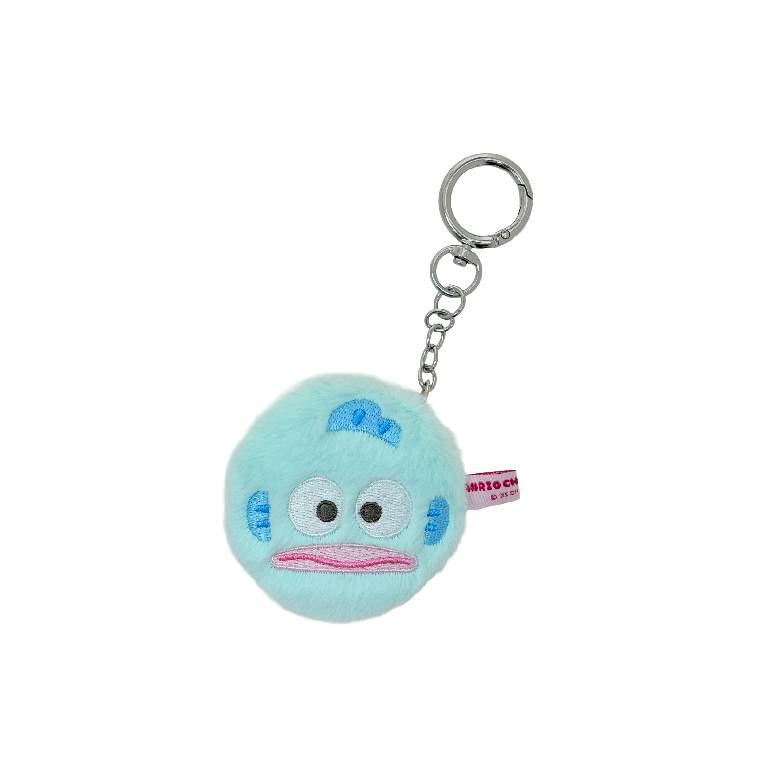 ゆるもふダブルコンパクトミラーキーチェーン/ハンギョドン