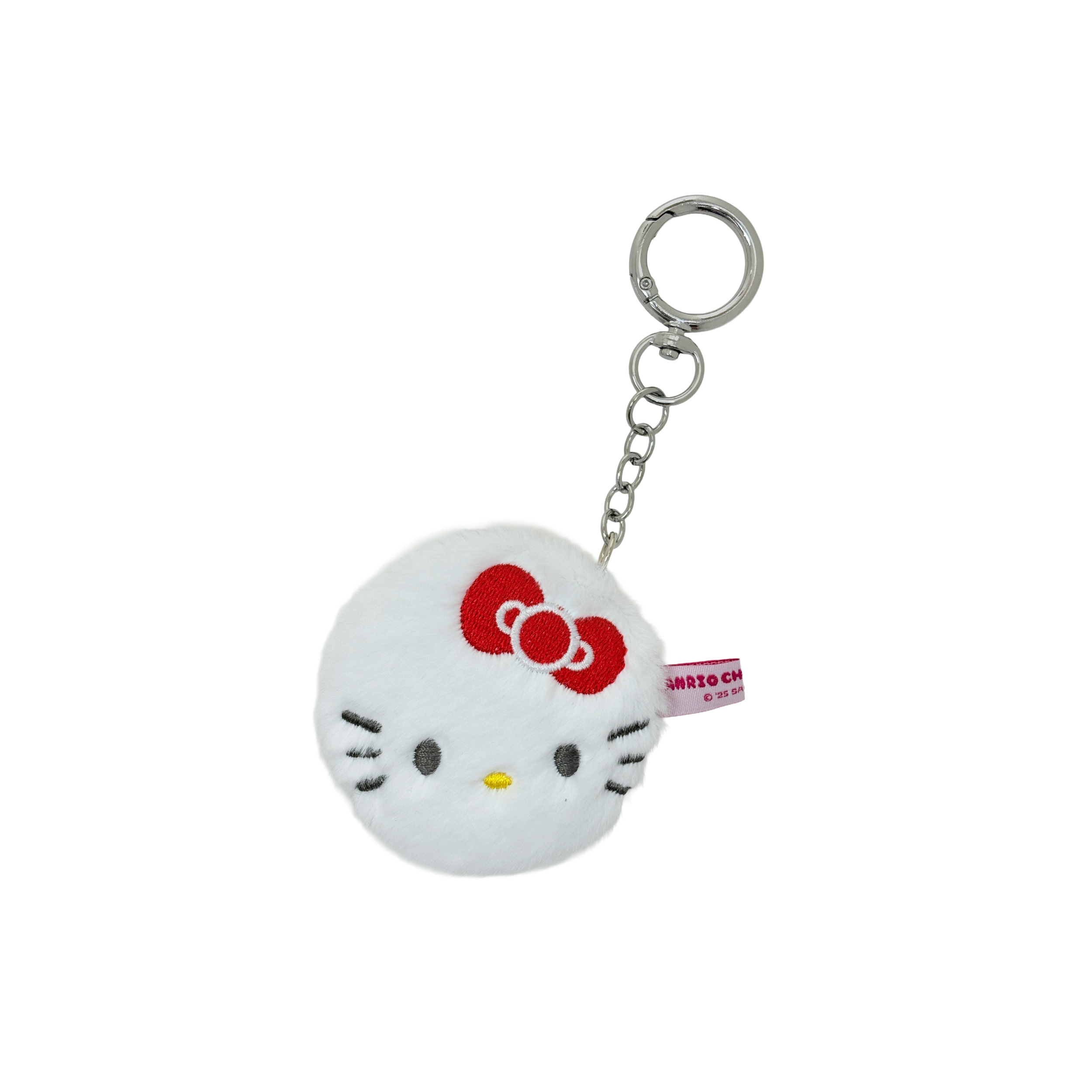 ゆるもふダブルコンパクトミラーキーチェーン/ハローキティ