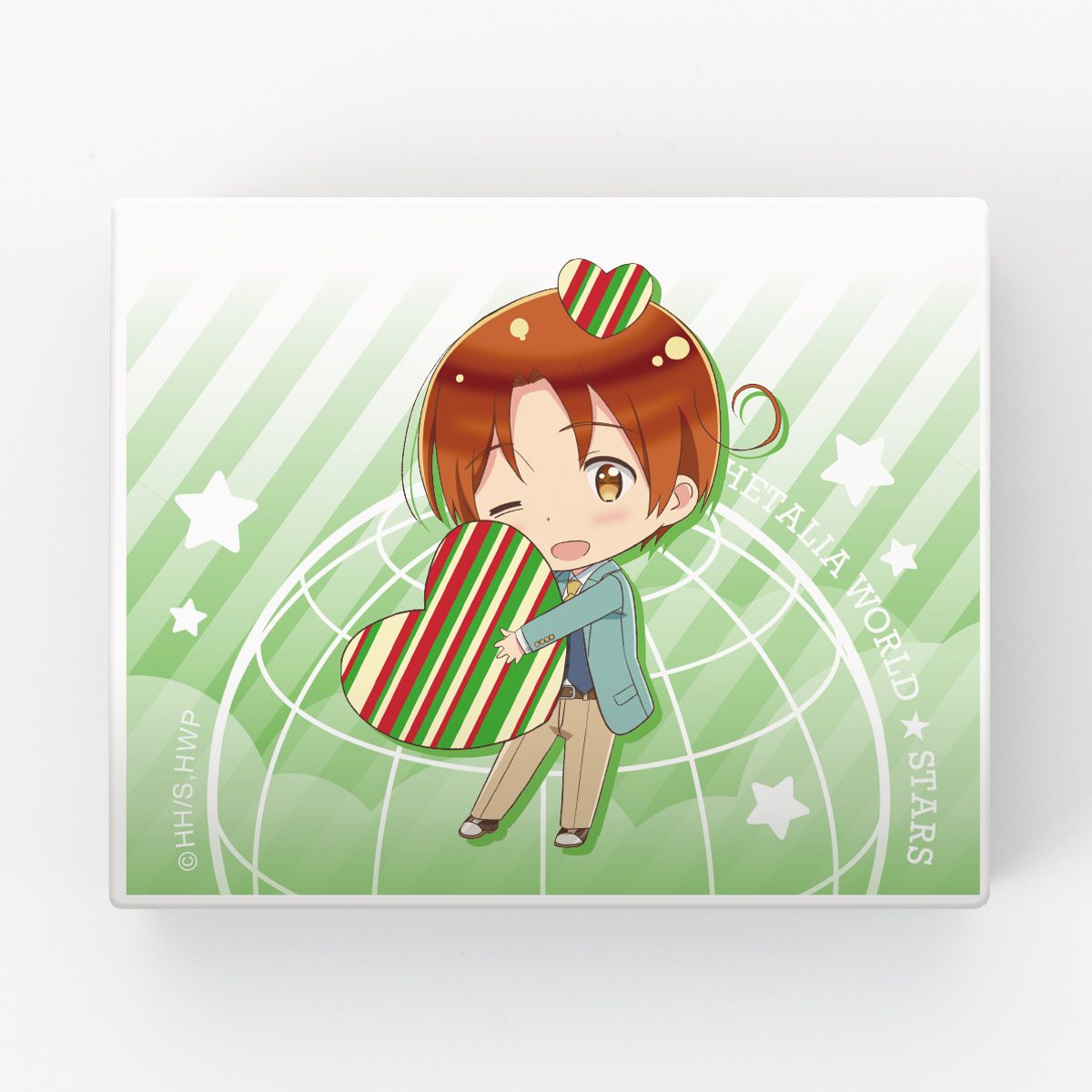 ヘタリア World★Stars アイパレットBK×WT イタリアSD