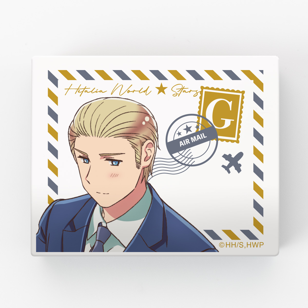 ヘタリア World★Stars アイパレットBK×WT ドイツ
