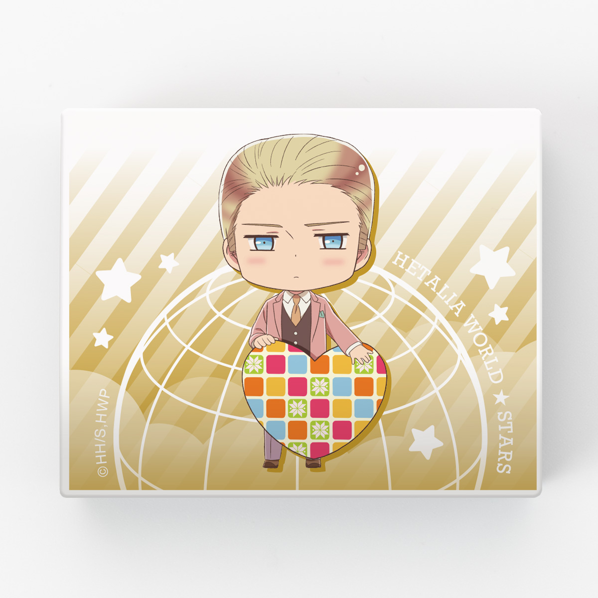 ヘタリア World★Stars アイパレットBK×WT ドイツSD