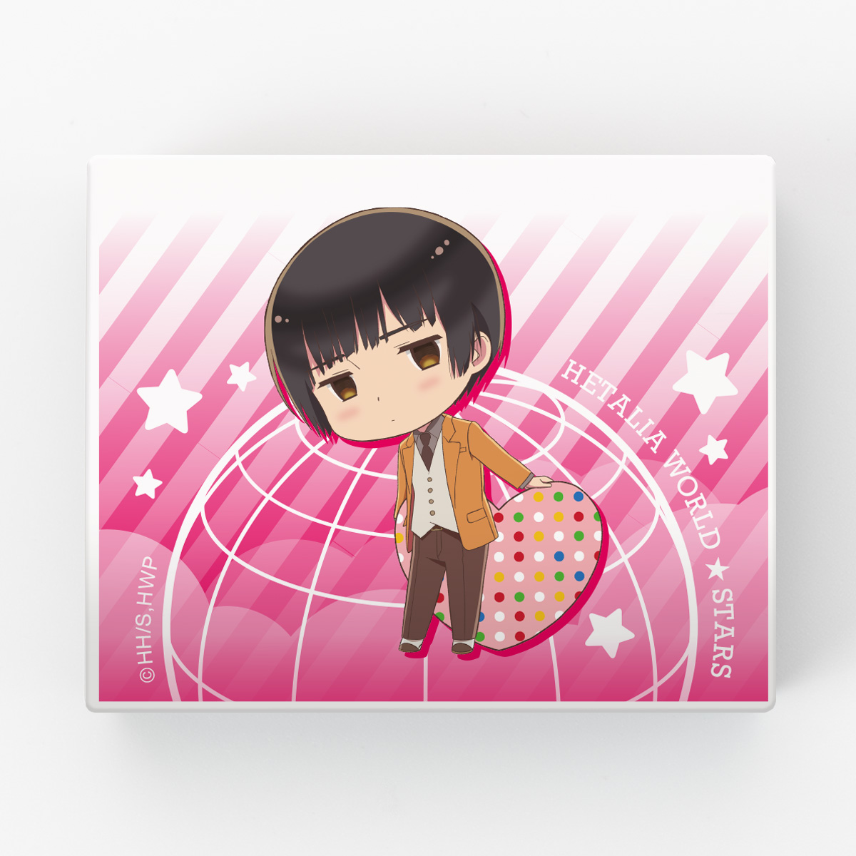 ヘタリア World★Stars アイパレットBK×WT 日本SD