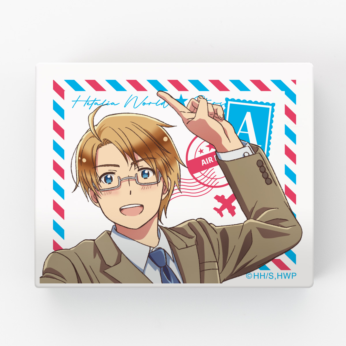 ヘタリア World★Stars アイパレットBK×WT アメリカ