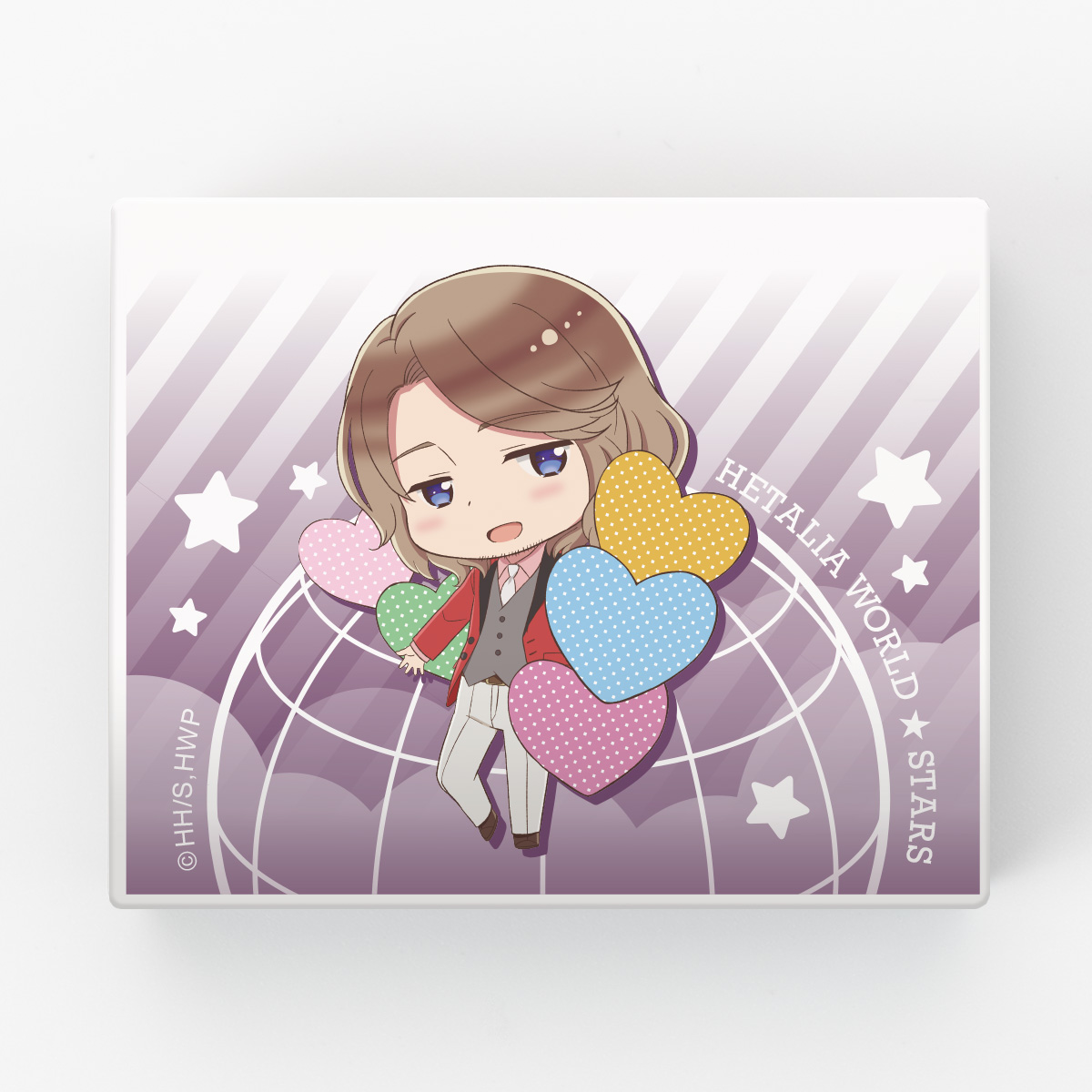 ヘタリア World★Stars アイパレットBK×WT フランスSD