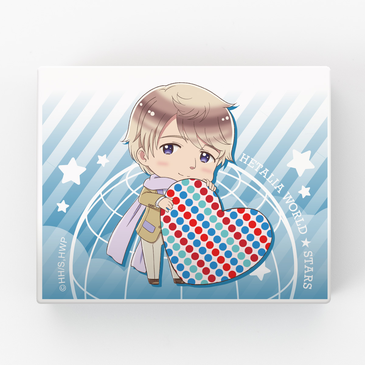 ヘタリア World★Stars アイパレットBK×WT ロシアSD