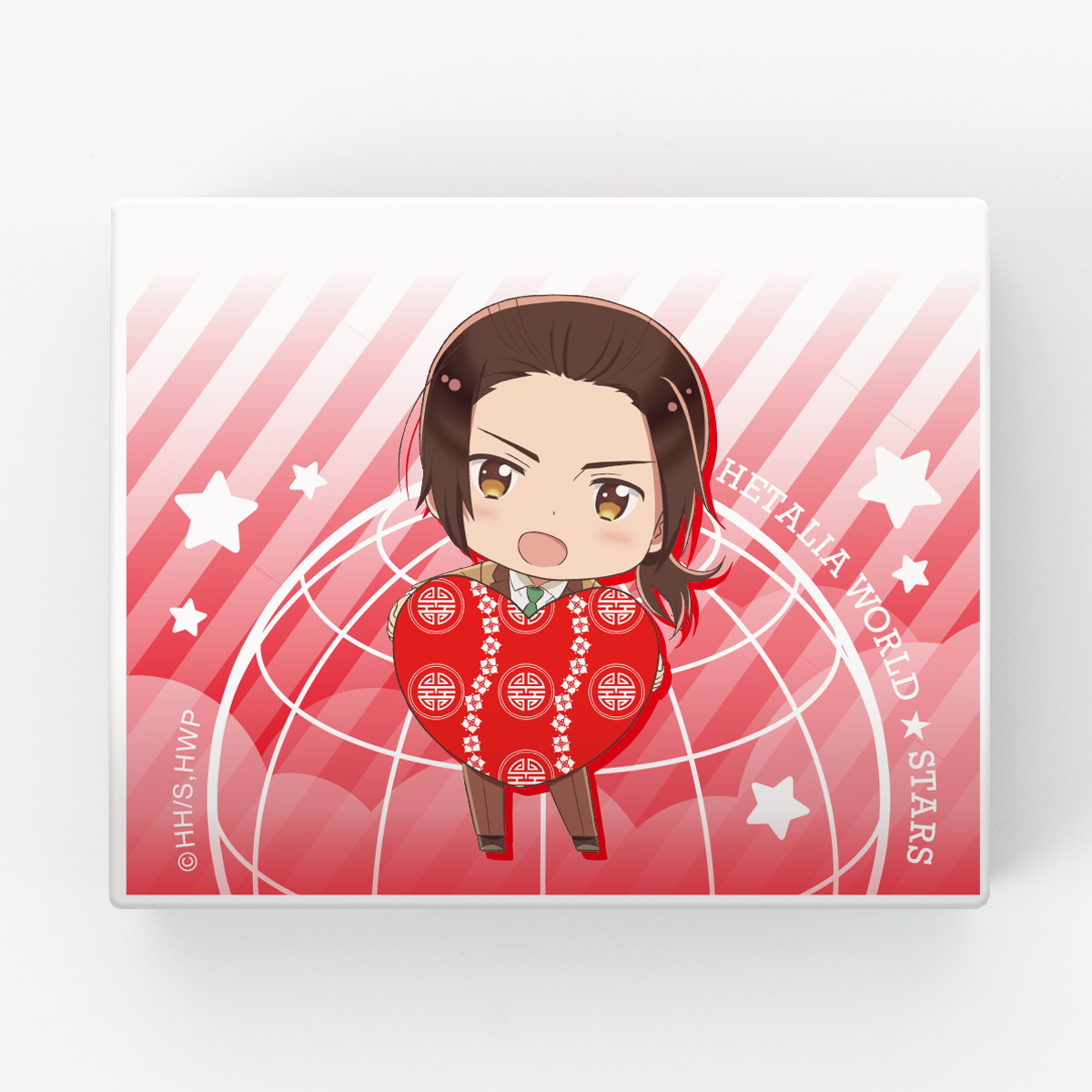 ヘタリア World★Stars アイパレットBK×WT 中国SD
