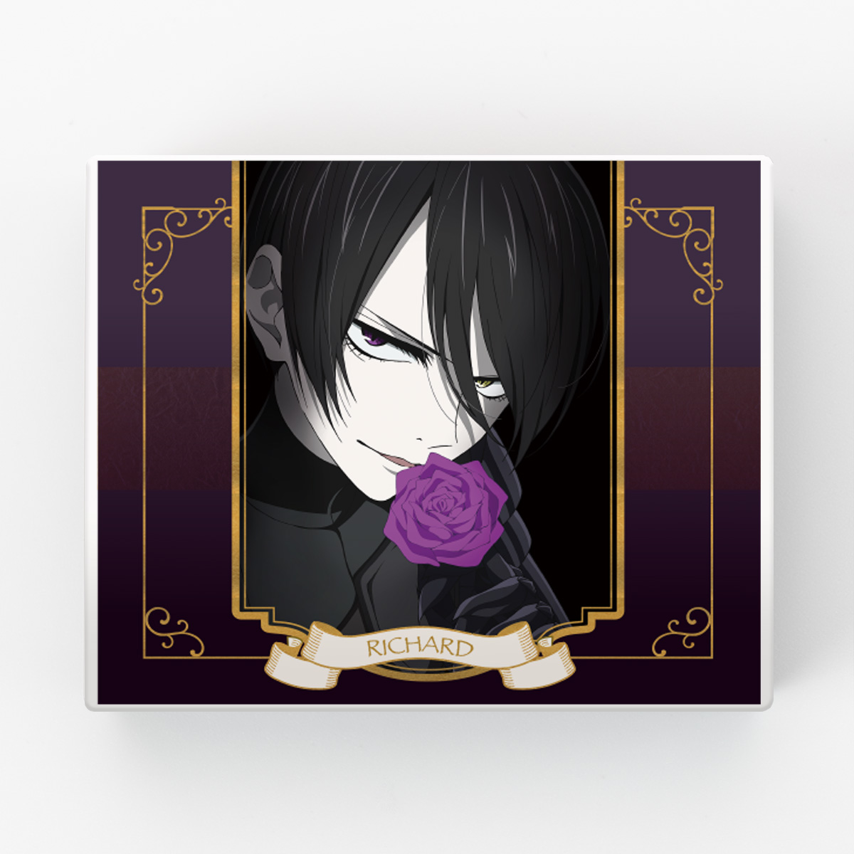 薔薇王の葬列 アイパレットBK×WT