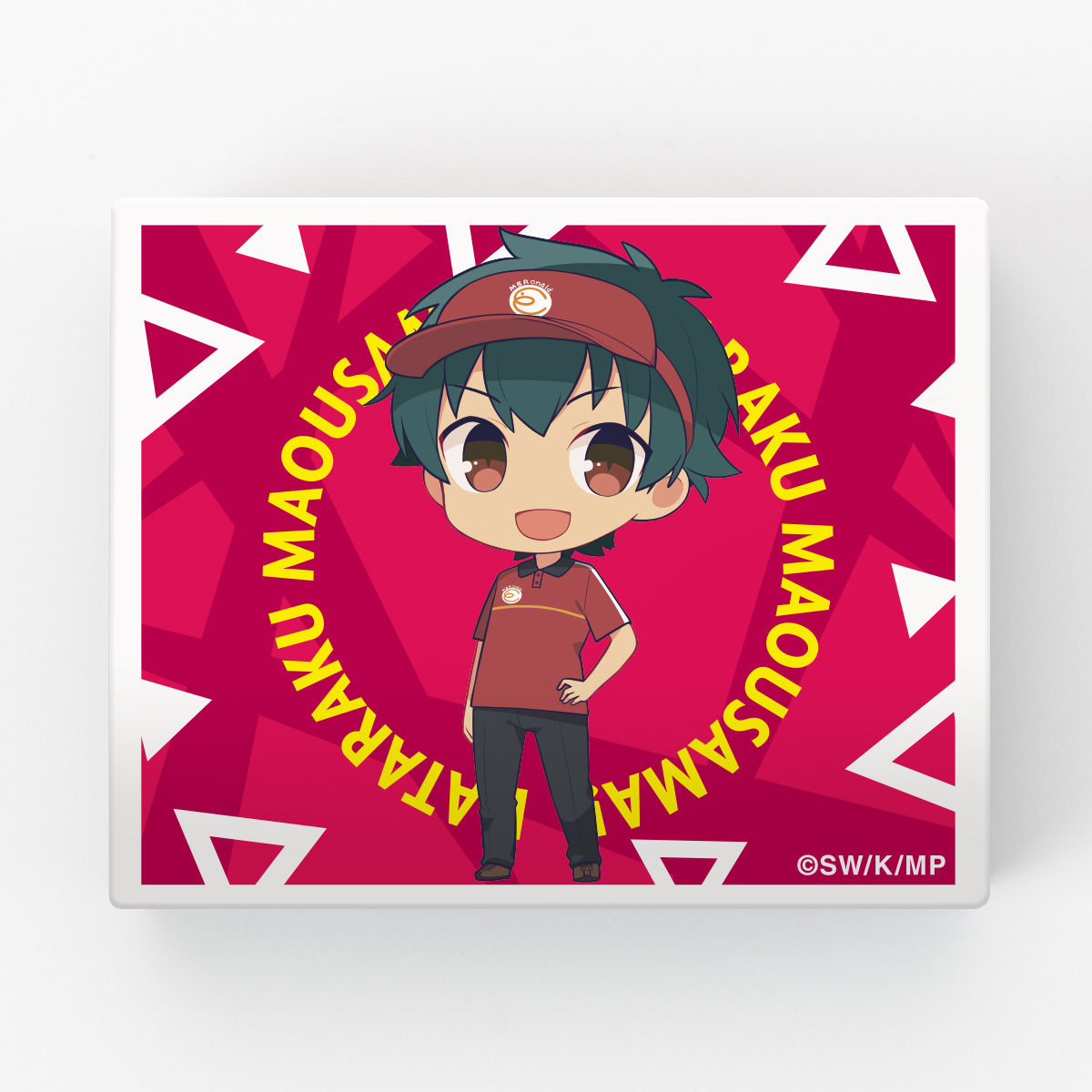 はたらく魔王さま！！ アイパレットBK×WT 真奥貞夫