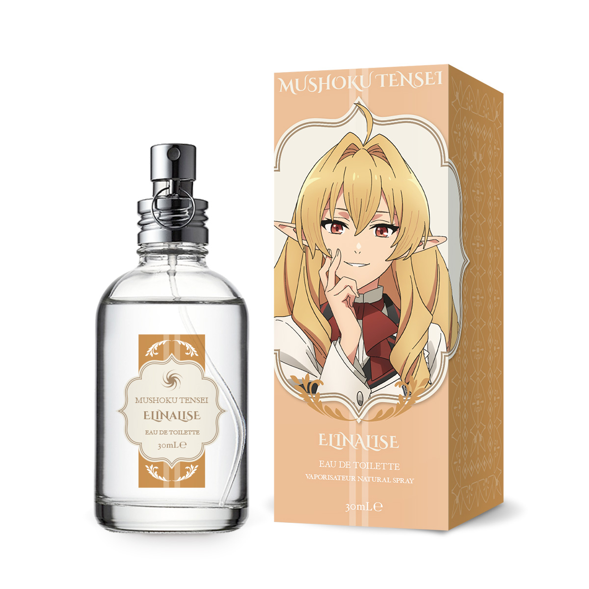 アニメ「無職転生Ⅱ 異世界行ったら本気だす」 オードトワレ エリナリーゼ