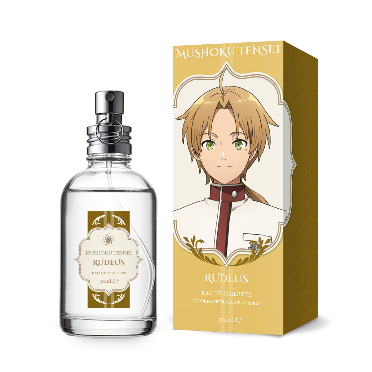 アニメ「無職転生Ⅱ 異世界行ったら本気だす」 オードトワレ ルーデウス